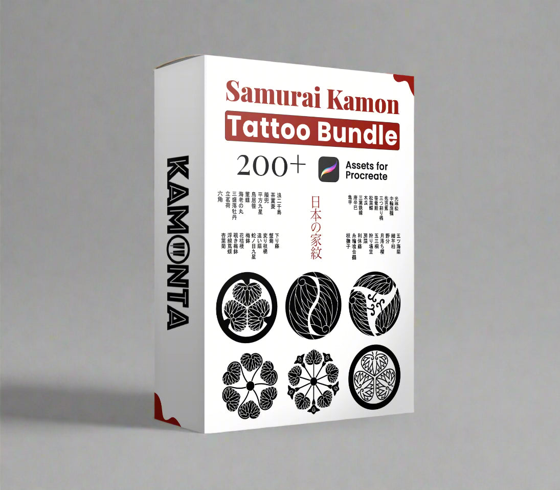 Kamon for Tattoo artists